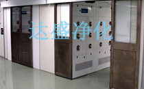 自動移門不銹鋼風淋通道